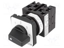 Conmutador de levas 6 posiciones 0-1-2-3-4-5 20A EATON. Mod. T0-3-8243/E