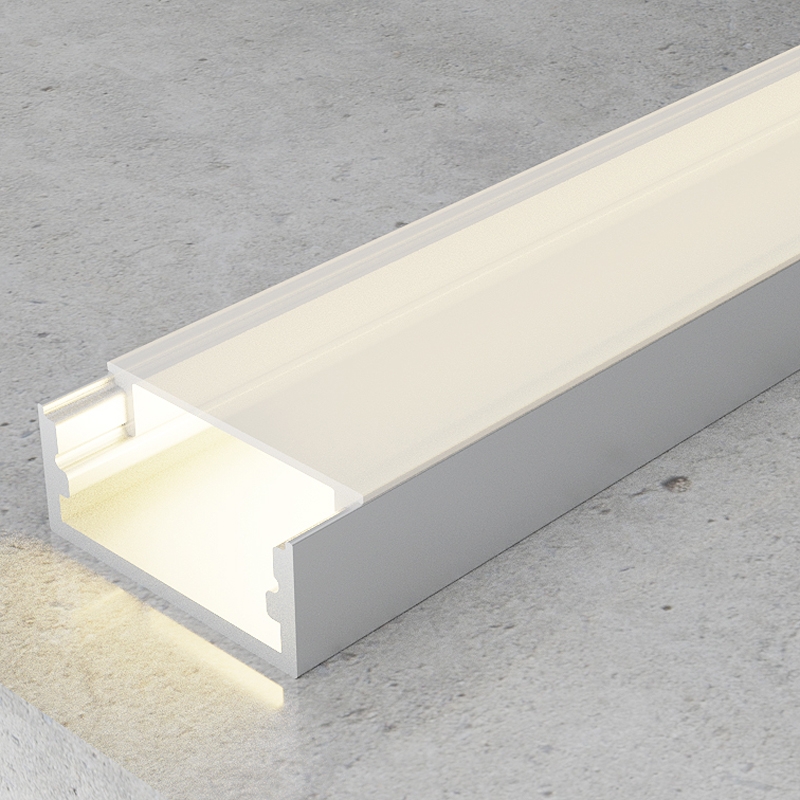 Perfil de Aluminio Trake - 2 Metros. Mod. LM3775