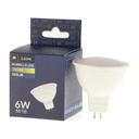 Bombilla Led Mr16 Smd Plus 6W 4500K. Mod. LM7056