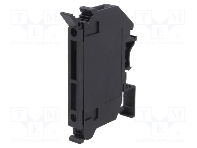 Portafusible carril din 5x20mm 6.3A. Mod. PC-4-HE