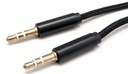 Conexión audio Jack 3.5mm macho macho 3 metros. Mod. 0649-3N