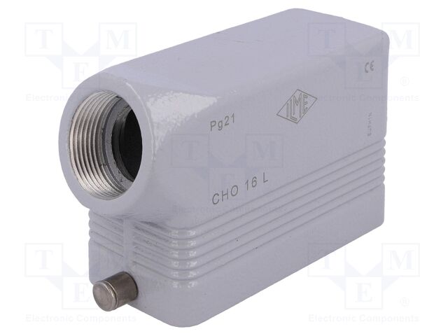 [CHO16L] Carcasa para conectores HDC tamaño 77.27 PG21 angular. Mod. CHO16L