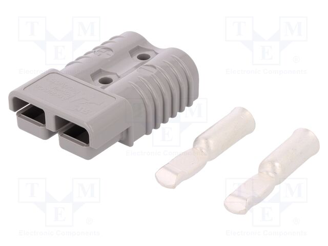 [CP78300] Conector aéreo hermafroditos 2PIN 36V 350A 70mm2. Mod. CP-78300