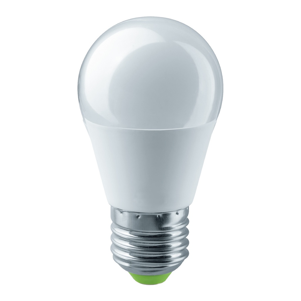 [45270612WW] Lámpara LED esférica 12-24VDC 6w E27 576lm 3000K. Mod. 45270612WW