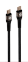 Cable USB 2.0 tipo C macho a USB C macho 1 metro 100W . Mod. USB-CC