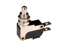 Microrruptor con rosca y pistón 6A 250 VAC. Mod. IT41R15