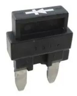 Fusible mini diodo aire acondicionado automotriz. Mod. 02400113P