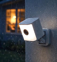 Cámara exterior fija 2.5K Garza Smart. Mod. AURA