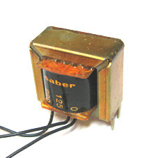 [16017] Transformador de chapa Saber 9v+9v 0.2A 16017  con cable