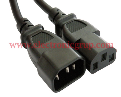 [201508] Cable PROLOG. 3 cond. macho hembra 0,8mts. Mod. 2015-08