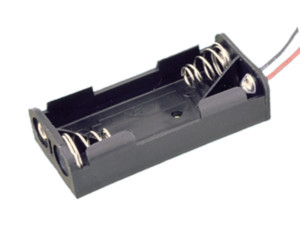 [330652] Portapilas c/hilo 2 pilas R-03. Mod. 33.065/2