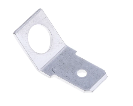 [534929] Terminal faston macho a ojal 5mm. Mod. 534929