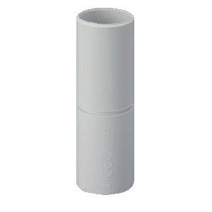 [2342500] Manguito unión tubo PVC M25 gris. Mod. 234.2500.0