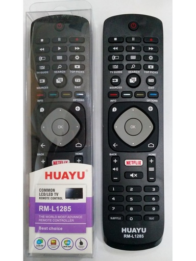 [002402011GSC] Mando a distancia para tv Philips Netflix. Mod. TMURC340