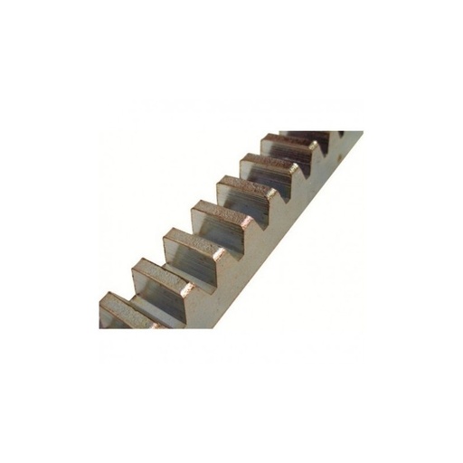 [01010104FOR] Cremallera cincada para soldar 2 metros 22x22mm. Mod. 01010104