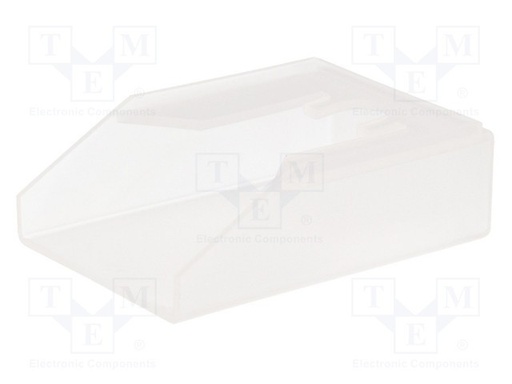 [01520900TXNTME] Tapa protectora portafusible maxi fusible 29mm. Mod. 01520900TXN