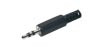 [0215AVA] Clavija macho jack stereo 3.5mm. Mod. 0215AVA
