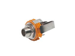 [0253AVA] Base Jack Ø 6,3 mm. Mono. Circuito cerrado. Mod. 0253