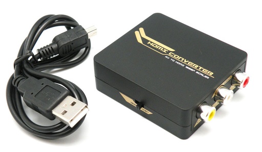 [0311EGELG] Conversor AV RCA a HDMI