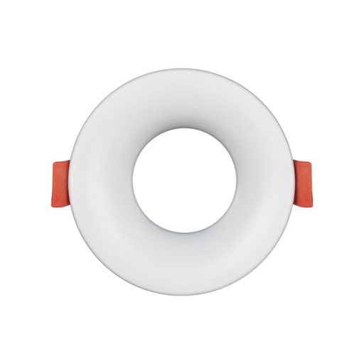[323BL] Aro empotrable aluminio blanco HALO 50mm. Mod. 323BL