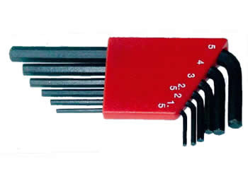 [03714CHV] Juego Llaves Allen 1.5-6mm. Mod. 13714