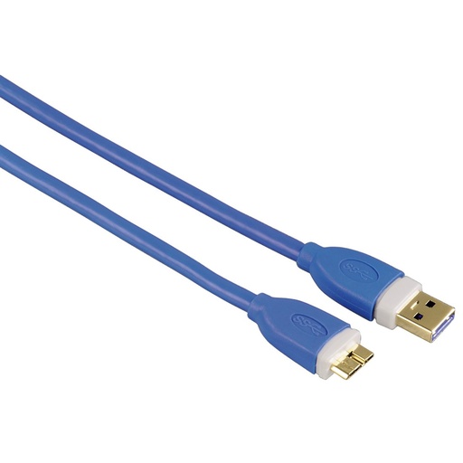 [039682GEN] CONEXION DATOS MICRO USB 3.0 USB 1,8M. Mod. 039682