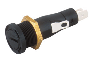 [06050EDH] Portafusible cierre a rosca 6X32mm. Mod. 06.050