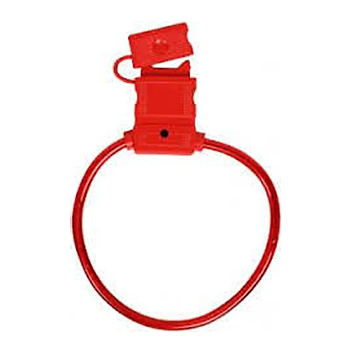 [0650AVA] Portafusible para fusibles planos enchufables de automóvil. 25A. Longitud cable 300mm. Mod. 2749FUSPF114