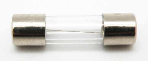 [0710125MAAVA] Fusible cristal 5x20mm. Fusión rápida. 125mA - 250V. Mod. 0710-125MA