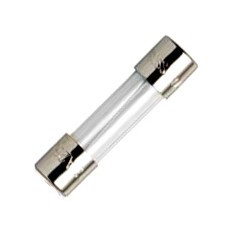 [07103AAVA] Fusible cristal 5x20mm. Fusión rápida. 3A - 250V. Mod. 0710-3A