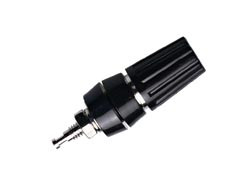 [0814AVA] Hembrilla 4 mm negra. Mod. 0814