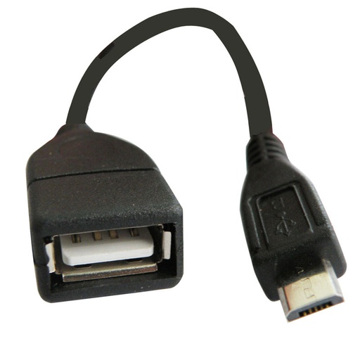 [0894ELG] USB A HEMBRA OTG A MICRO USB, 15cm