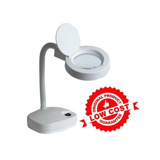 [09333CHV] Flexo Lupa sobremesa 3 dioptrias Ø 90 mm 11w