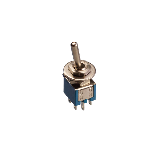 [0965AVA] Conmutador palanca miniatura bipolar 1.5A. Mod. 0965