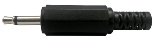 [1004ELG] Conector audio Jack mono 3.5mm plástico. Mod. 1004