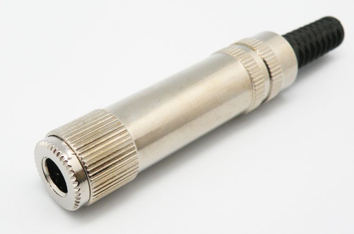[1072ELG] Conector hembra Jack stereo 6.3mm metálico. Mod. 320066