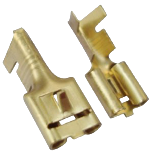 [109046EDH] Terminal faston 6.3 mm hembra con retén. Mod. 000303638