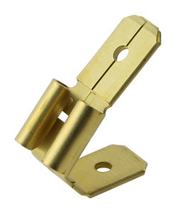 [109126EDH] Terminal faston mixto 6.3mm 1 hembra a 2 machos. Mod. 10.912/6