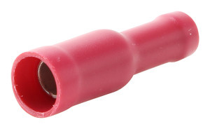 [2040322] Terminal hembra cilíndrico, aislante de vinilo 1.5mm2.  Mod. 109281