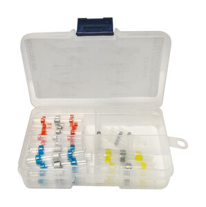 [10932EDH] Kit de 50 tubos de empalme aislantes. Mod. 10.932