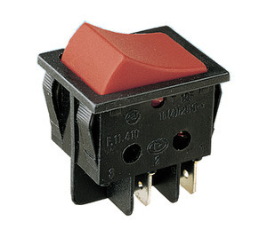 [11405ILNRB10EDH] Interruptor bipolar faston Mod. 11.405.IL/NR/B10