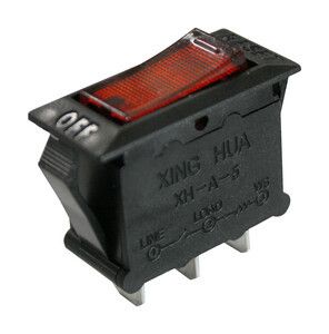 [11411ILNR10EDH] Interruptor térmico bimetálico unipolar. Rearmable. Mod. 11.411.IL/NR/10