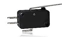 [11496P2EDH] Microinterruptor con palanca de 53 MM Electro DH Mod. 11.496/P/2