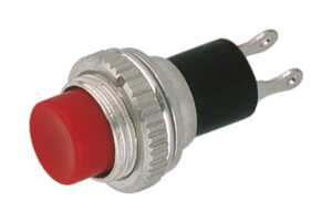 [11535PAEDH] Pulsador empotrable OFF - (ON) rojo. Mod. 11.535.P/A