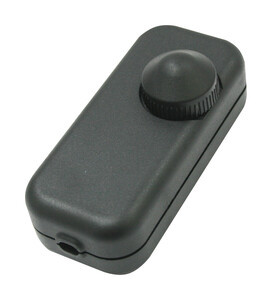 [11556NEDH] Regulador de luz de sobremesa. 100W NEGRO. Mod. 11.556/N