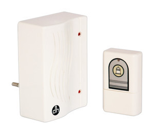 [11686EDH] Timbre inalámbrico de 16 melodías con receptor directo