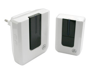 [11687EDH] Timbre inalámbrico digital con receptor directo a 230V 250metros. Mod. 11.687