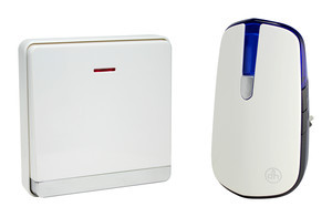 [11712EDH] Timbre inalámbrico kinetic a 230V 150 m. Mod. 11.712