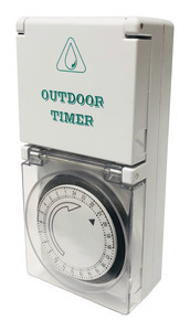 [11767EDH] Programador mecánico diario para exterior 3500W IP44. Mod. 11.767