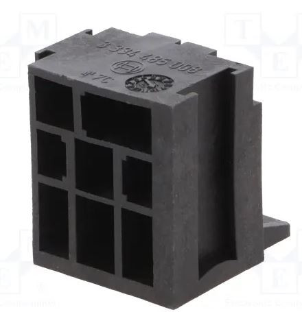 [119040452TME] Zócalo relé coche 5 PIN 12 - 24V. Mod. 1-1904045-2